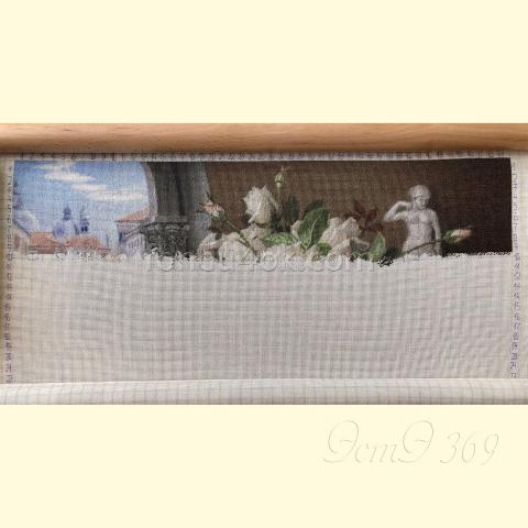 Вышивка  - ткань: Сетка 25 ct, техника: петит/полукрест <br>Автор вышивки: Инна Демиденко