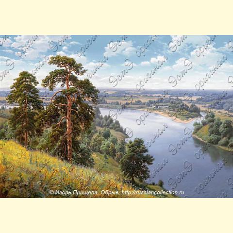 Оригинал схемы - отредактированная репродукция картины