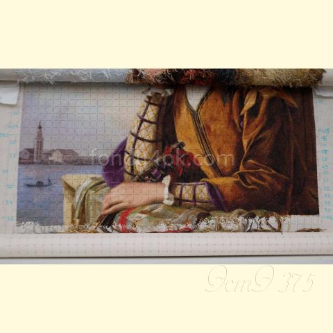 Вышивка  - ткань: Страмин 24 ct, техника: петит-поинт <br>Автор вышивки: Елена Ветрова (Elena_V)