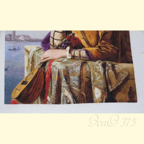 Вышивка  - ткань: Страмин 24 ct, техника: петит-поинт <br>Автор вышивки: Елена Ветрова (Elena_V)