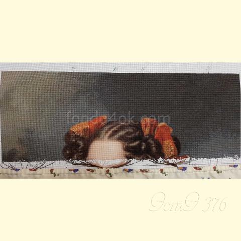 Вышивка  - ткань: Аида 18 ct, техника: крестик<br>Автор вышивки: Валентина Фефелова (Pink_fish)