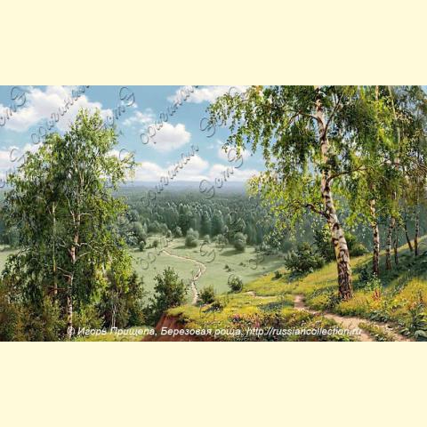 Оригинал схемы - отредактированная репродукция картины