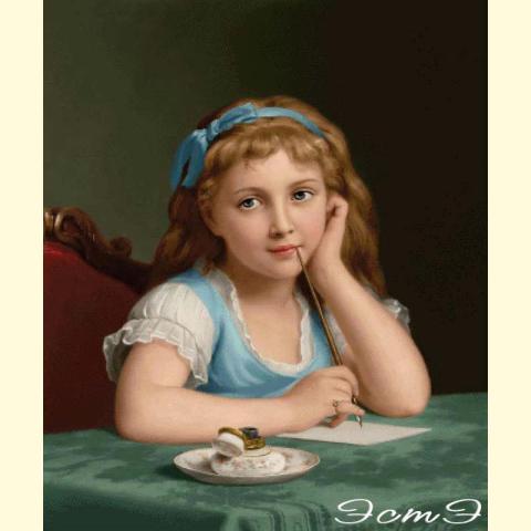 Скрин - компьютерное изображение схемы вышивки