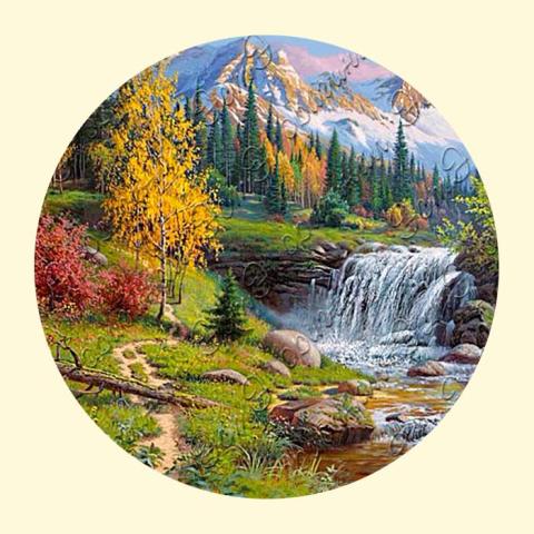 Оригинал схемы - отредактированная репродукция картины