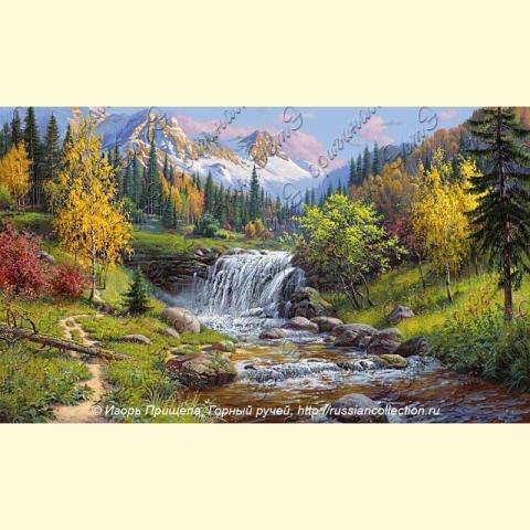 Оригинал схемы - отредактированная репродукция картины