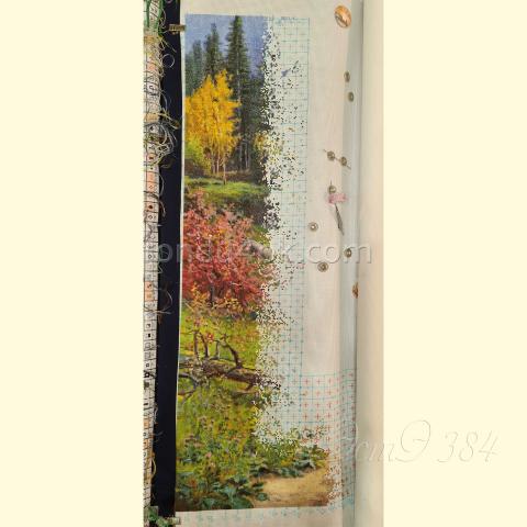 Вышивка  - ткань: Аида 18 ct, техника: крестик в 2 нитки<br>Автор вышивки: Елена Медникова (Medalka)