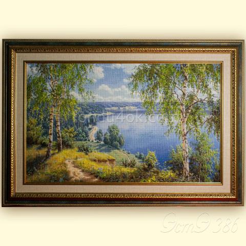 Вышивка в оформлении - ткань: Аида 18 ct, техника: крестик в 2 нитки<br>Автор вышивки: Надежда Косых (kna62)<!--:en-->Embroidery - fabric: Aida 18 ct, stitch type: cross<br>Author of the embroidery: Nadeghda Kosiyh (kna62)