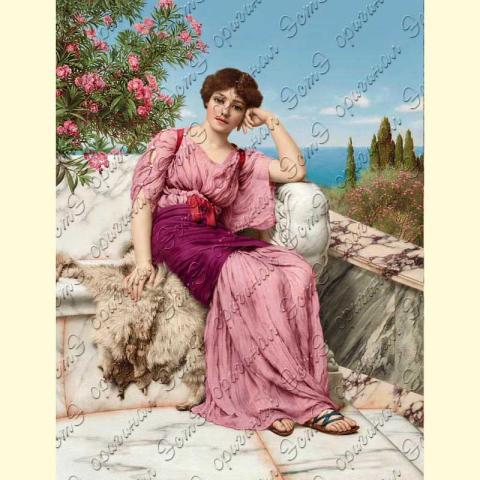 Оригинал схемы - отредактированная репродукция картины