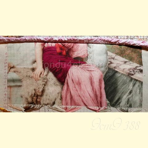 Вышивка  - ткань: Страмин-Конгресс 24 ct, , техника: петит/полукрест <br>Автор вышивки: Валентина Фефелова (Pink_fish)