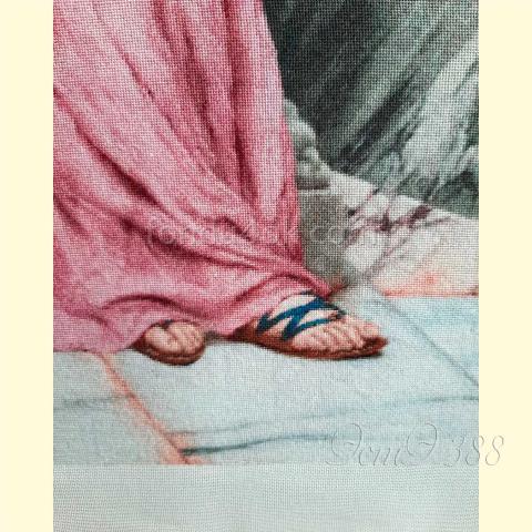 Вышивка  - ткань: Страмин-Конгресс 24 ct, , техника: петит/полукрест <br>Автор вышивки: Валентина Фефелова (Pink_fish)
