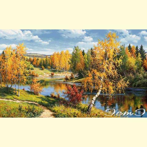 Скрин - компьютерное изображение схемы вышивки