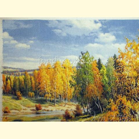 Вышивка  - ткань: Аида 18 ct, техника: крестик в 2 нитки<br>Автор вышивки: Лариса Бекряшева (ЛаВи)