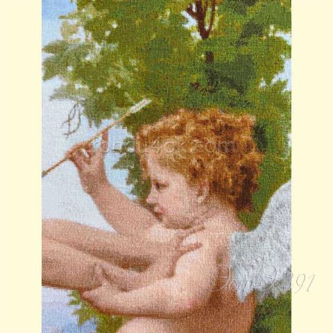 Вышивка  - ткань: Аида 18 ct, техника: крестик в 2 нитки<br>Автор вышивки: Елена Груздева<!--:en-->Embroidery - fabric: Aida 18 ct, stitch type: cross<br>Author of the embroidery: Elena Gruzdeva