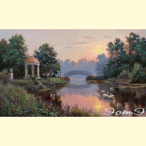 Скрин - компьютерное изображение схемы вышивки