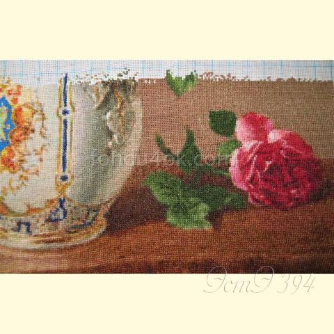 Вышивка  - ткань: Аида 20 ct, техника: крестик в 2 нитки<br>Автор вышивки: Макарова Ирина  (irma)