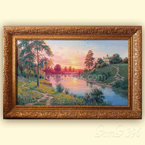 Вышивка  - ткань: Конгресс-страмин 24 ct, техника: петит-полукрест <br>Автор вышивки: Ирина Чистова (Шелли) <br>Программа Первоотшивов 2023