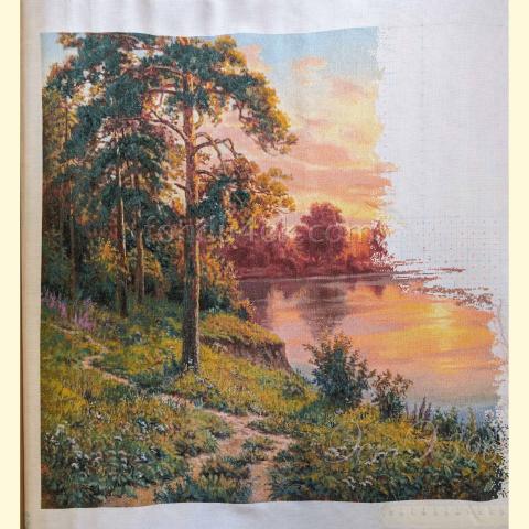 Вышивка  - ткань: Аида 18 ct, техника: крестик в 2 нитки<br>Автор вышивки: Людмила Фильчакова