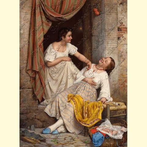 Оригинал схемы - отредактированная репродукция картины