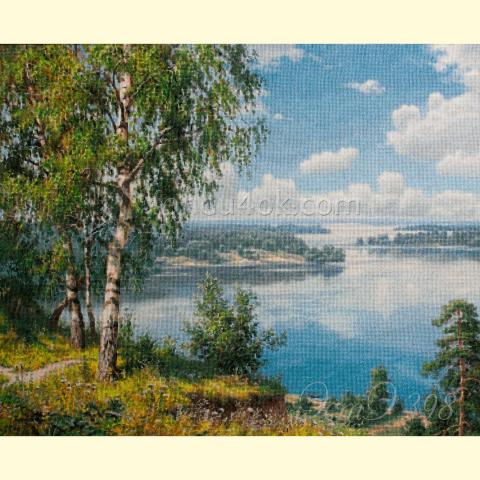 Вышивка  - ткань: Аида 18 ct, техника: крест<br>Автор вышивки: Ольга Свидло