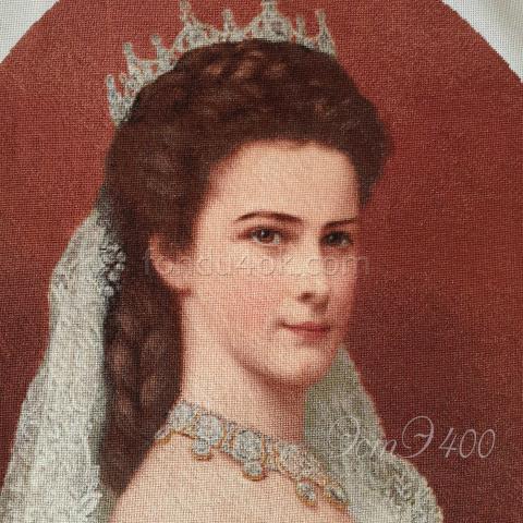 Вышивка  - ткань: Страмин-Конгресс 24 ct, техника: петит-полукрест <br>Автор вышивки: Елена Корсакова (Loreley)