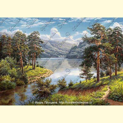 Оригинал схемы - отредактированная репродукция картины