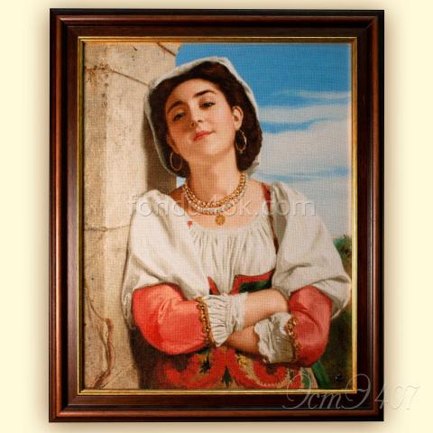 Вышивка в оформлении - ткань: Линда 27 ct, техника: петит-поинт <br>Автор вышивки: Екатерина Мусатова  (GattoC)