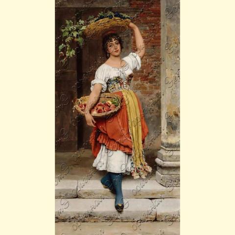 Скрин - компьютерное изображение схемы вышивки