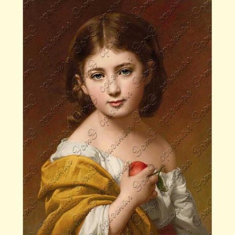 Оригинал схемы - отредактированная репродукция картины