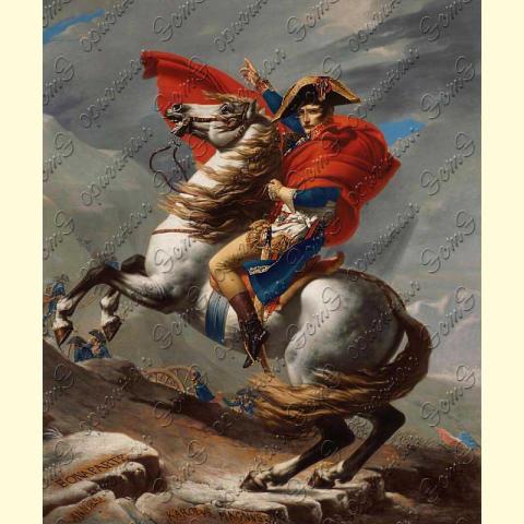 Оригинал схемы - отредактированная репродукция картины