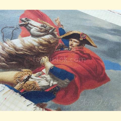 Вышивка  - ткань: Конгресс-страмин 24 ct, техника: петит-полукрест <br>Автор вышивки: Юлия Удодова (englove)