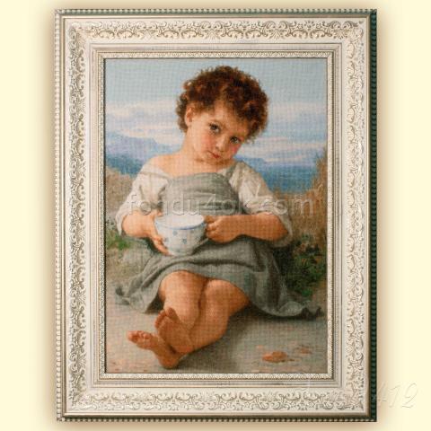 Вышивка в оформлении - ткань: Лугана 25 ct, техника: петит-поинт <br>Автор вышивки:Елена Калуцких