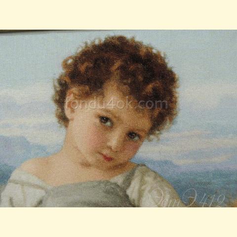 Вышивка  - ткань: Лугана 25 ct, техника: петит-поинт <br>Автор вышивки:Елена Калуцких