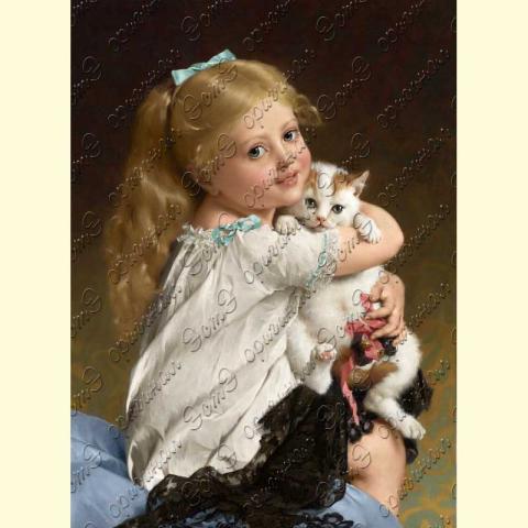 Скрин - компьютерное изображение схемы вышивки