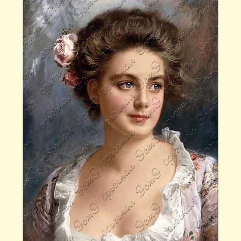 Оригинал схемы - отредактированная репродукция картины