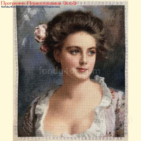 Вышивка  - ткань: Сетка 25 ct, техника: петит/полукрест <br>Автор вышивки: Инна Демиденко<br>Программа Первоотшивов 2023