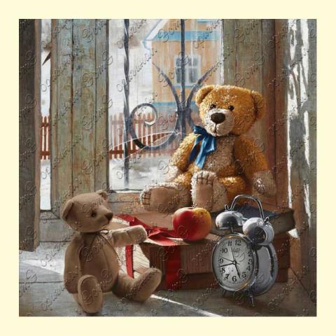 Оригинал схемы - отредактированная репродукция картины