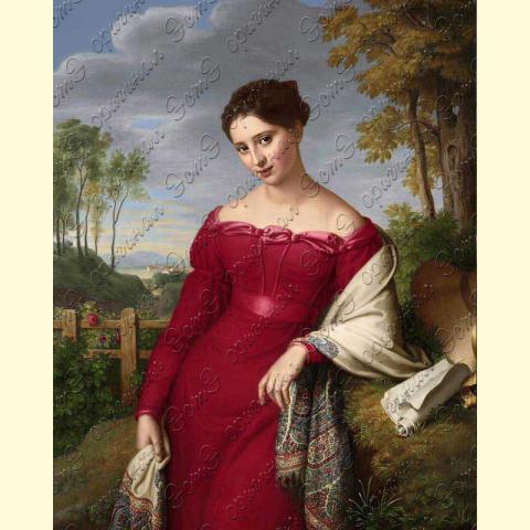 Оригинал схемы - отредактированная репродукция картины