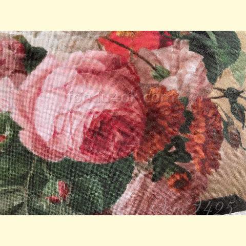 Вышивка  - ткань: Аида 20 ct, техника: крест<br>Автор вышивки: Ольга Свидло