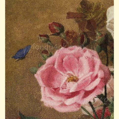 Вышивка  - ткань: Аида 20 ct, техника: крест<br>Автор вышивки: Ольга Свидло