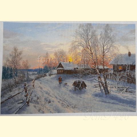 Вышивка  - ткань: Аида 20 ct, техника: крест в 2 нитки<br>Автор вышивки: Светлана Князькина (svetaknyazkina)<!--:en-->Embroidery - fabric: Aida 20ct, stitch type: cross<br>Author of the embroidery: Svetlana Knyazkina (svetaknyazkina)