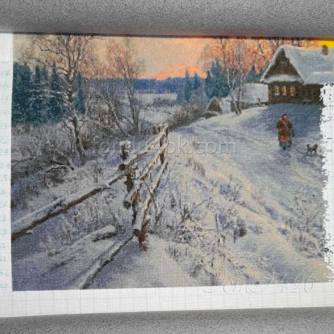 Вышивка  - ткань: Аида 20 ct, техника: крест в 2 нитки<br>Автор вышивки: Светлана Князькина (svetaknyazkina)<!--:en-->Embroidery - fabric: Aida 20ct, stitch type: cross<br>Author of the embroidery: Svetlana Knyazkina (svetaknyazkina)