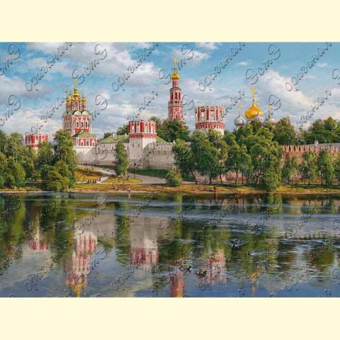 Оригинал схемы - отредактированная репродукция картины