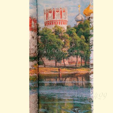 Вышивка - ткань: Страмин-Конгресс 24 ct, , техника: петит/полукрест <br>Автор вышивки: Ирина Солохина