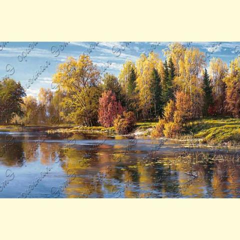 Оригинал схемы - отредактированная репродукция картины