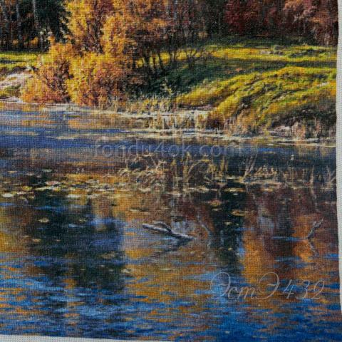 Вышивка  - ткань: Сетка гобеленовая 25 ct, , техника: петит/полукрест <br>Автор вышивки: Jolanta Gaidienė (notera)