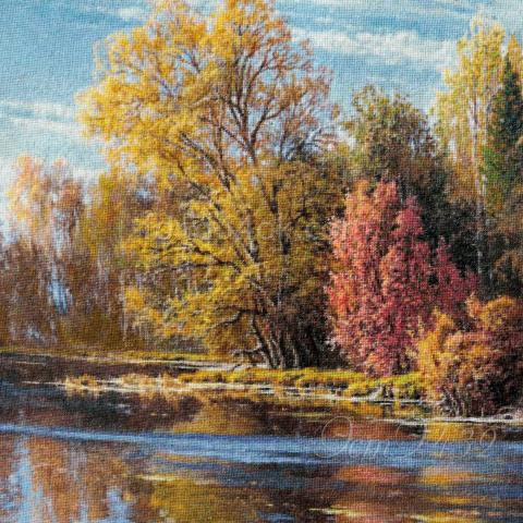 Вышивка  - ткань: Сетка гобеленовая 25 ct, , техника: петит/полукрест <br>Автор вышивки: Jolanta Gaidienė (notera)