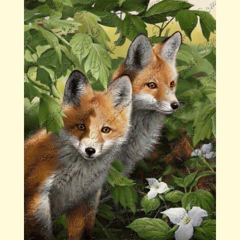 Оригинал схемы - отредактированная репродукция картины