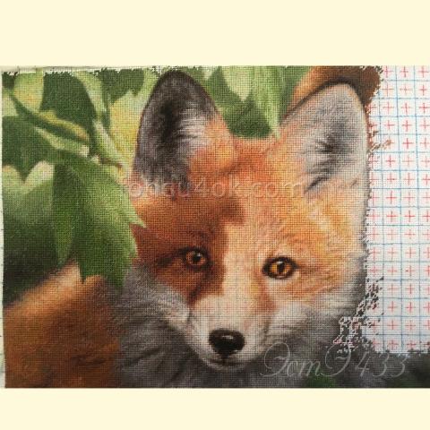 Вышивка  - ткань: Лугана 25 ct, , техника: петит/полукрест <br>Автор вышивки: Татьяна Равчеева (zoociti127560)