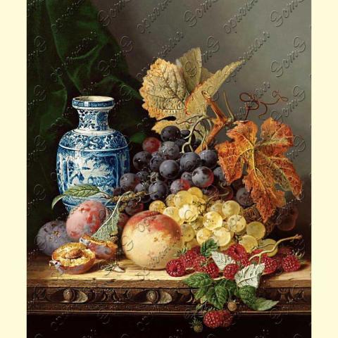 Оригинал схемы - отредактированная репродукция картины