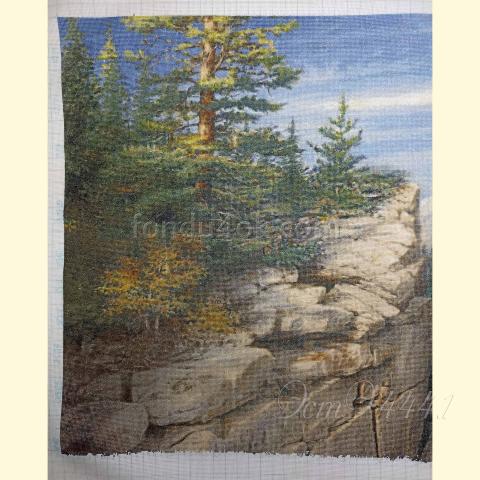 Вышивка  - ткань: Аида 20 ct, техника: крестик в 2 нитки<br>Автор вышивки: Лариса Бекряшева (ЛаВи)